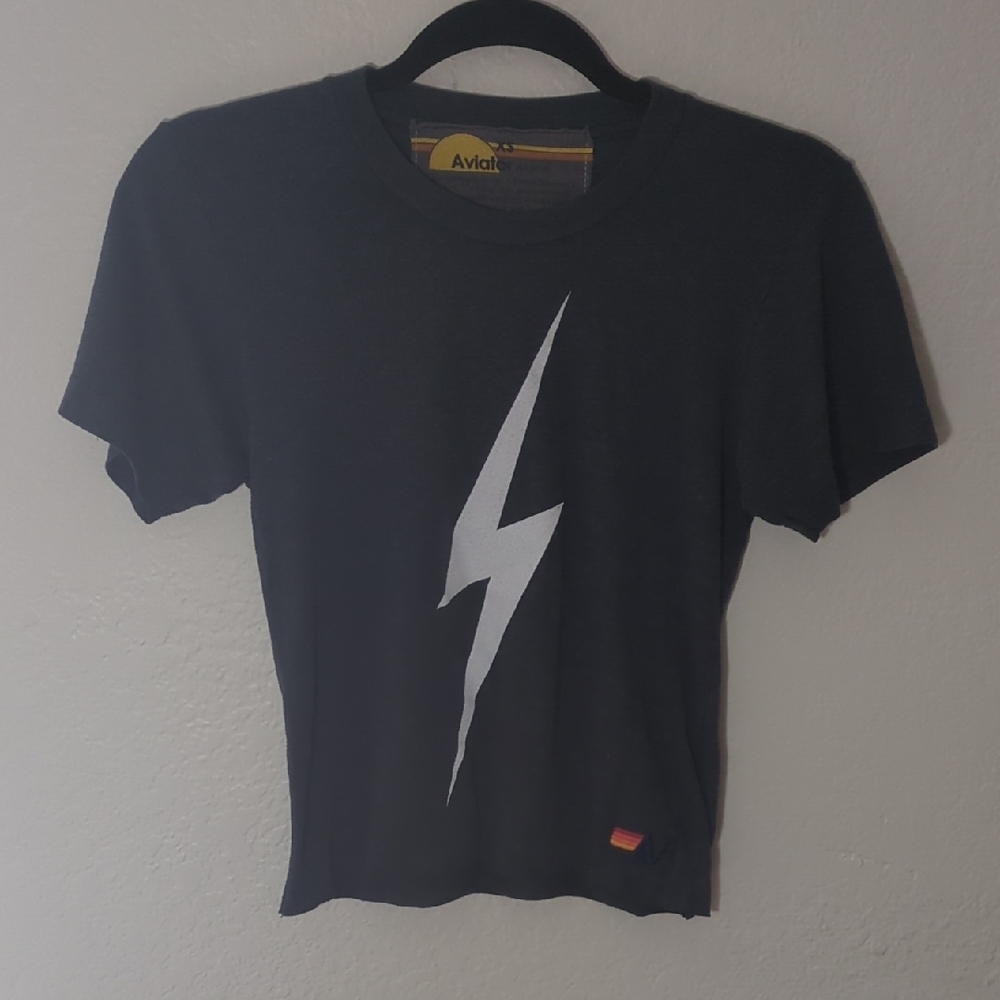 Aviator Nation Lightning Bolt T-Shirt